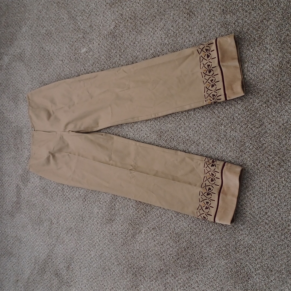 Loft Printed Pants